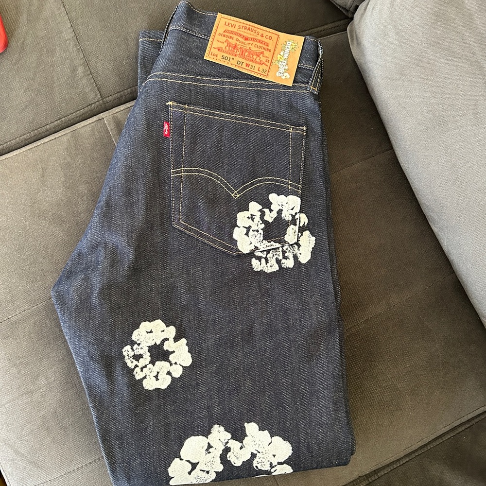 Denim tears jeans